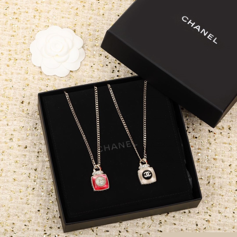 Ch*el necklaces